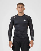 KINGZ RANKED PERFORMANCE V3 L/S RASHGUARD
