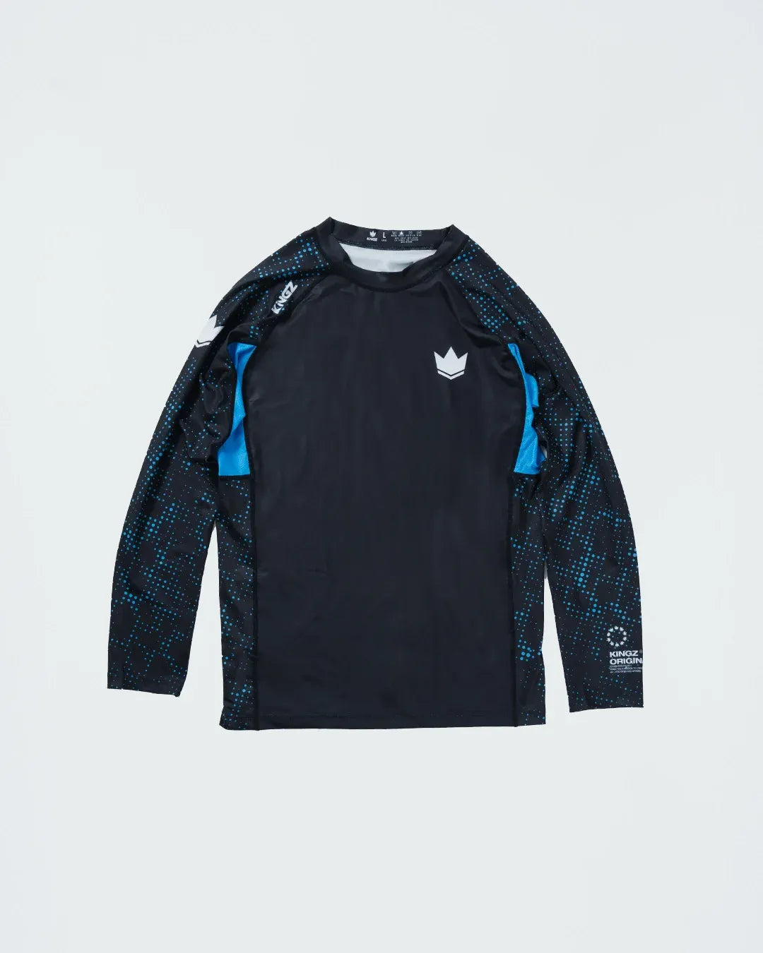 KINGZ RANKED PERFORMANCE V3 L/S RASHGUARD