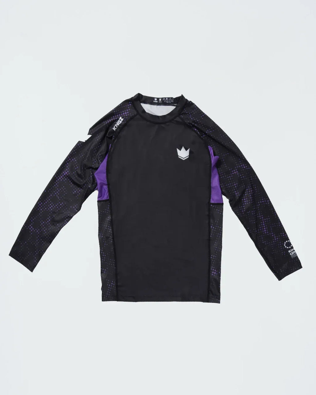KINGZ RANKED PERFORMANCE V3 L/S RASHGUARD