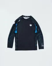KINGZ RANKED PERFORMANCE V3 L/S RASHGUARD