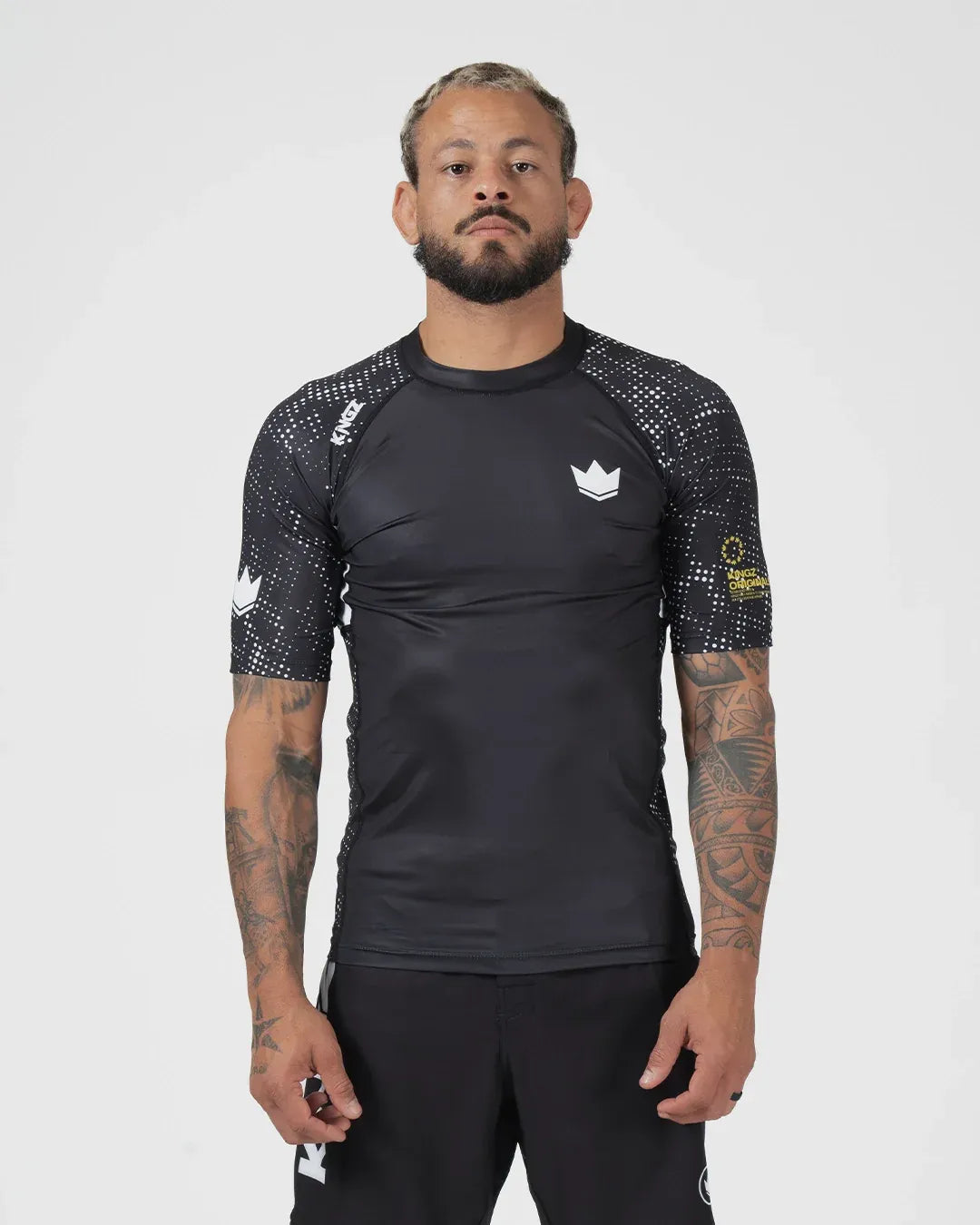 KINGZ RANKED PERFORMANCE V3 S/S RASHGUARD