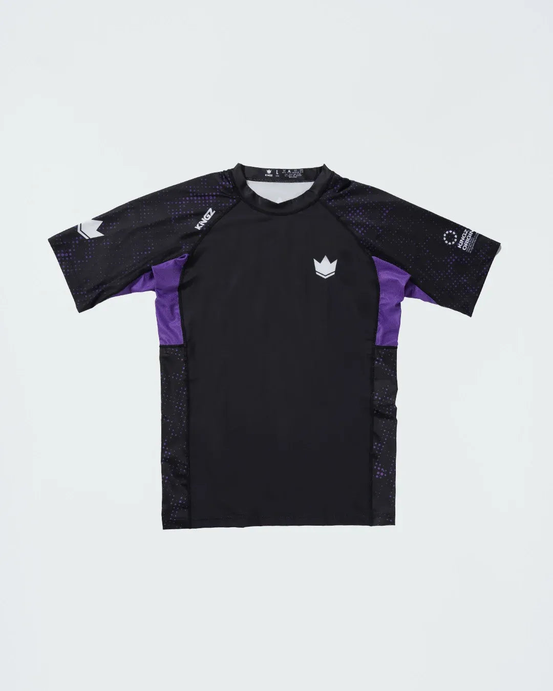 KINGZ RANKED PERFORMANCE V3 S/S RASHGUARD