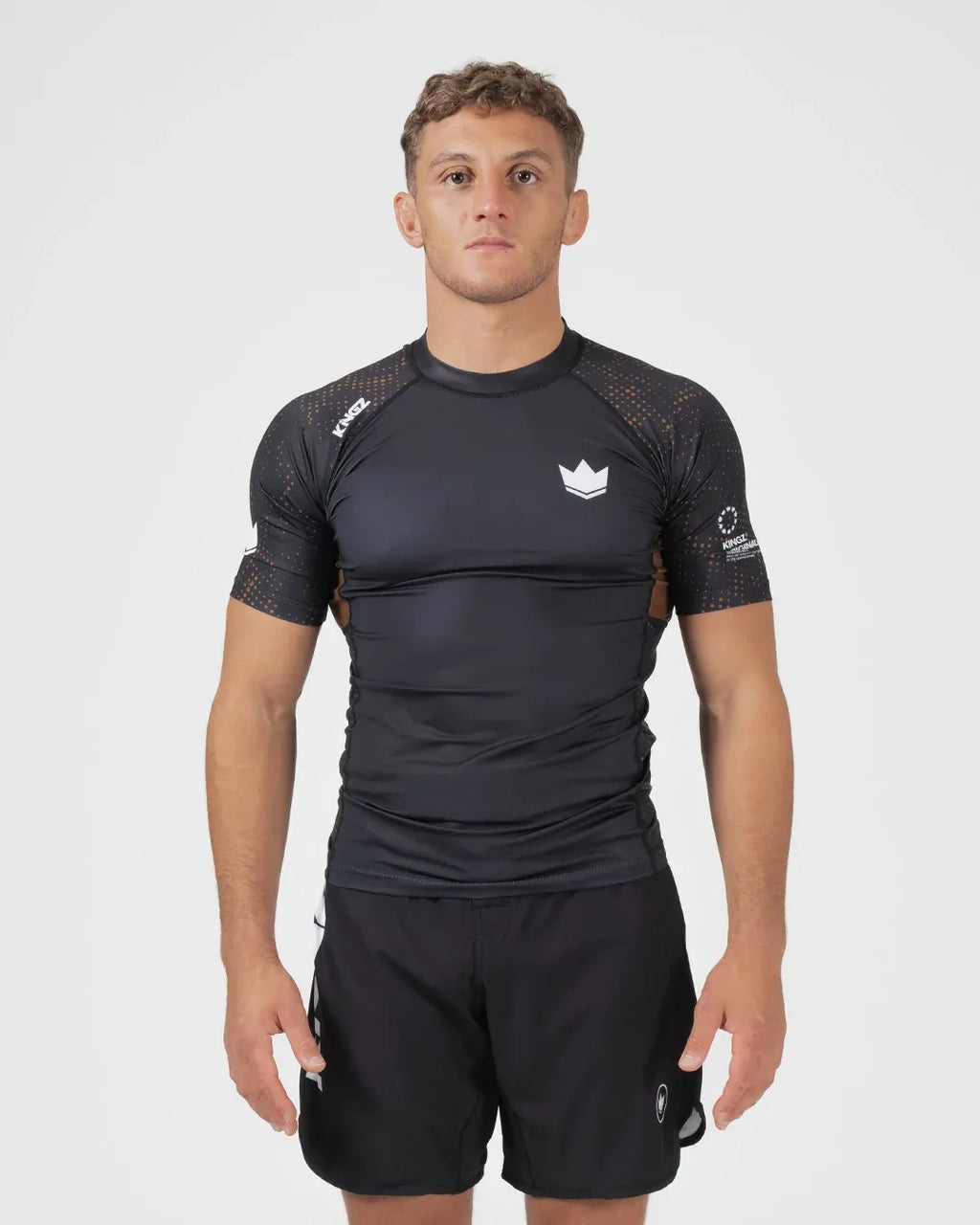 KINGZ RANKED PERFORMANCE V3 S/S RASHGUARD