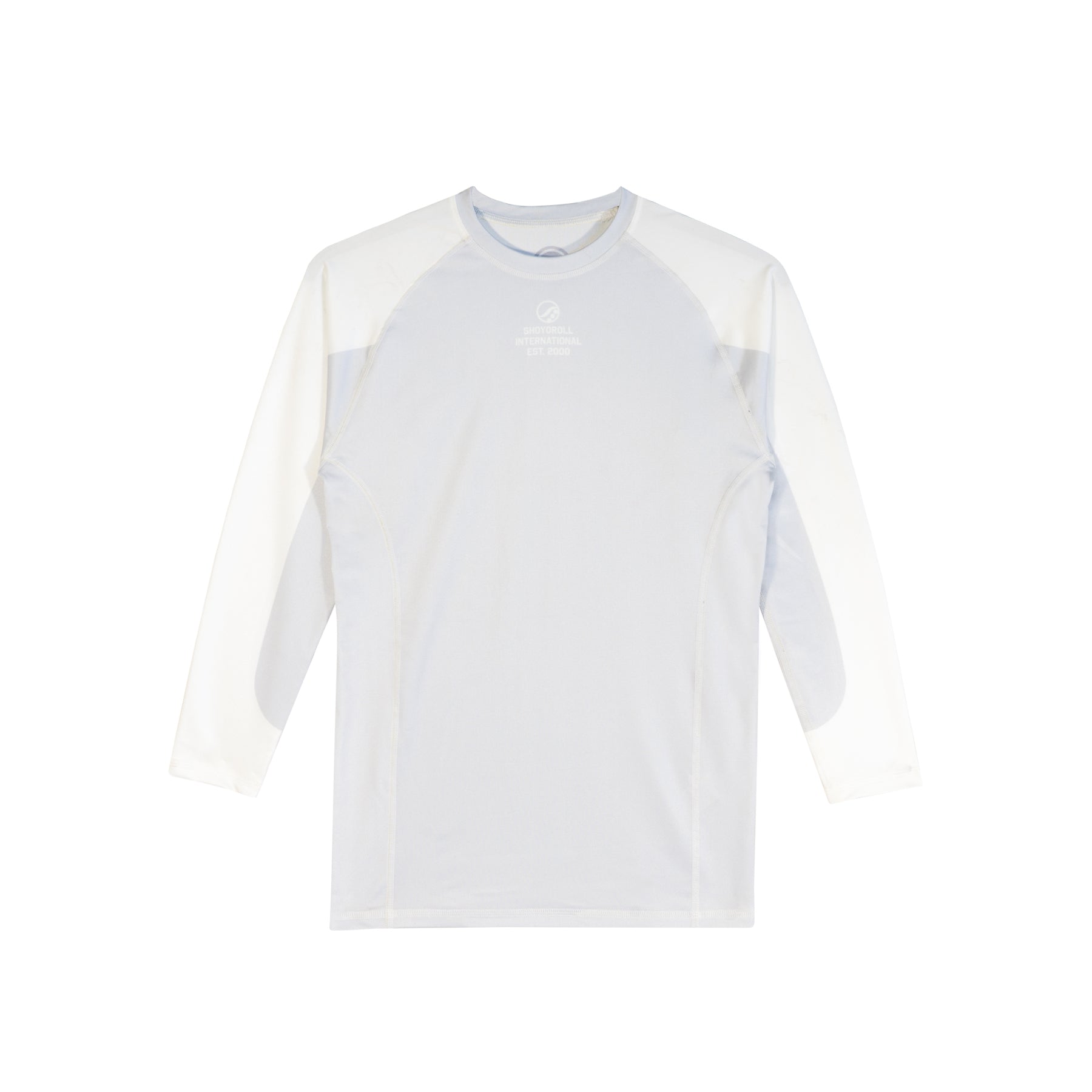 SHOYOROLL 2025 RANKED WHITE RASHGUARD