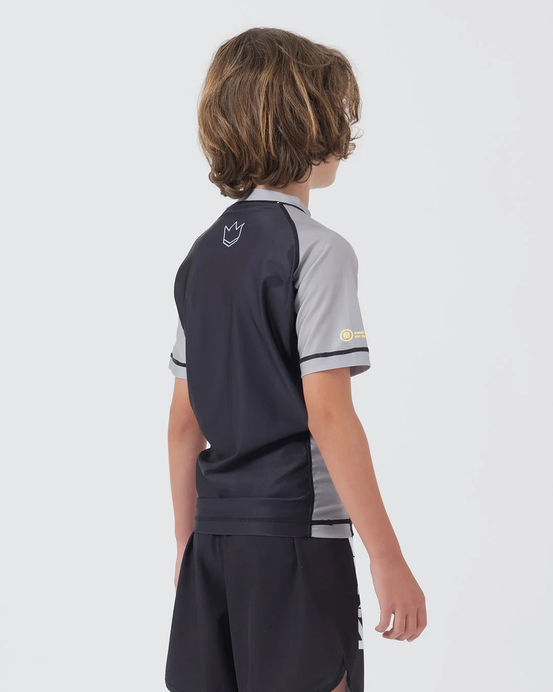 KINGZ RANKED YOUTH S/S  RASHGUARD
