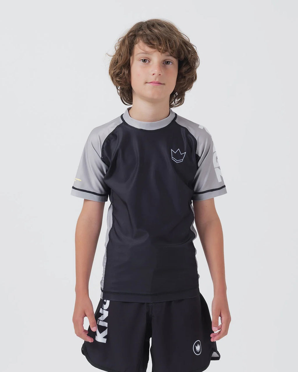 KINGZ RANKED YOUTH S/S  RASHGUARD