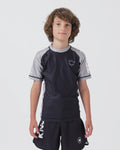 KINGZ RANKED YOUTH S/S  RASHGUARD