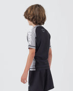 KINGZ RANKED YOUTH S/S  RASHGUARD