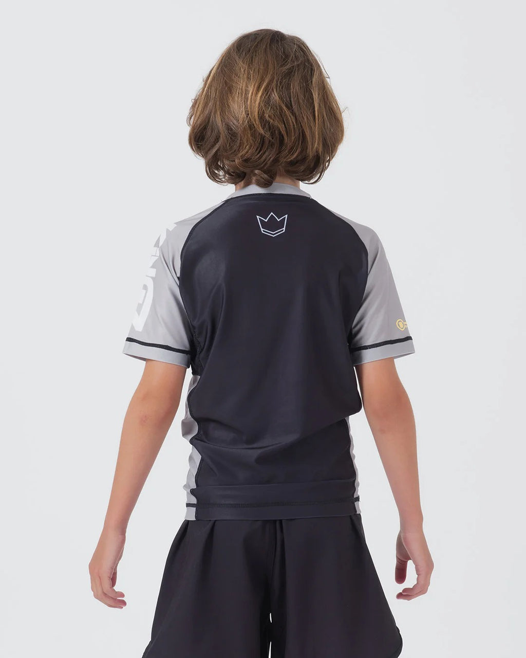 KINGZ RANKED YOUTH S/S  RASHGUARD