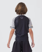 KINGZ RANKED YOUTH S/S  RASHGUARD