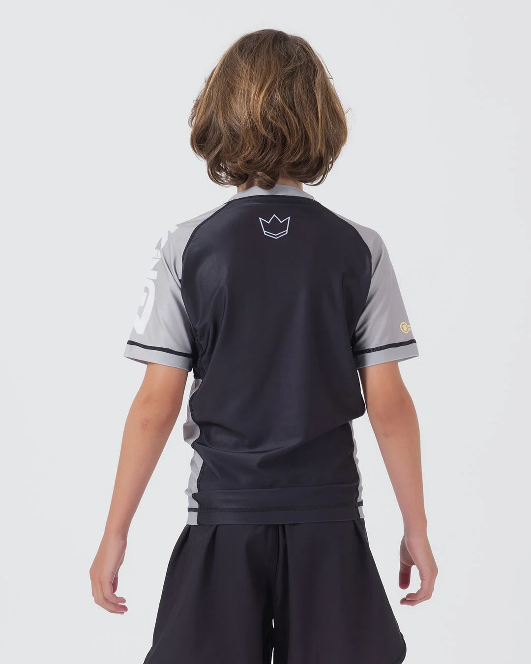 KINGZ RANKED YOUTH S/S  RASHGUARD