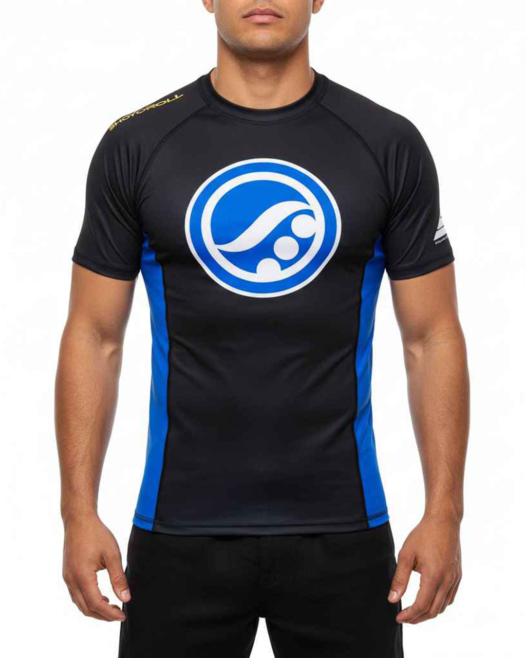 SHOYOROLL COMPETITOR 21 BLUE SHORTS AND RASHGUARD