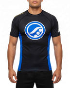 SHOYOROLL COMPETITOR 21 BLUE SHORTS AND RASHGUARD
