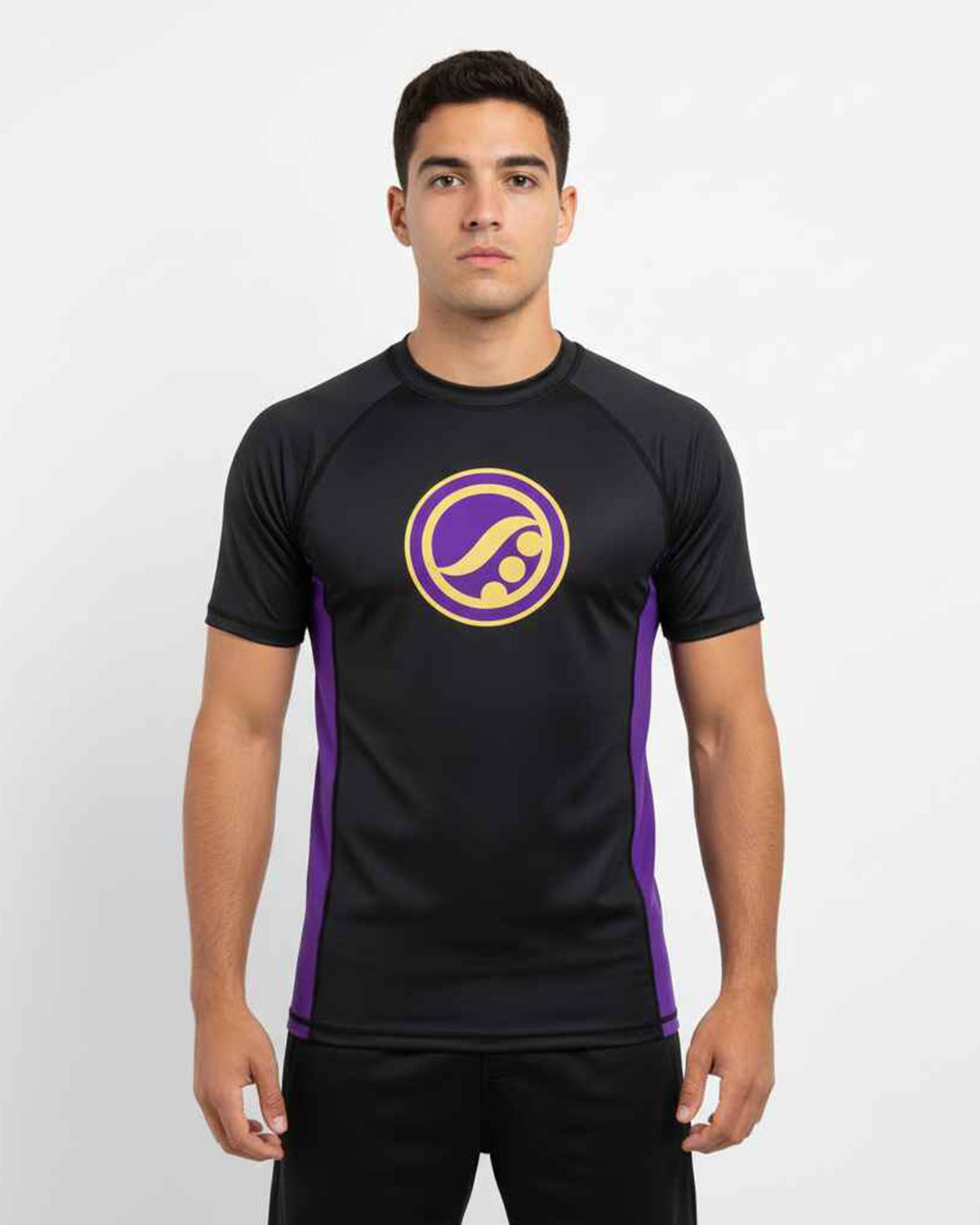 SHOYOROLL CITRINE COMPETITOR SS SHORTS AND RASHGUARD