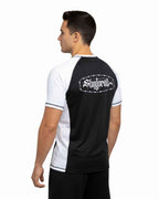 SHOYOROLL BARB WIRE SHORTS BLACK - PREMIUM BJJ NO-GI GEAR RASHGUARD