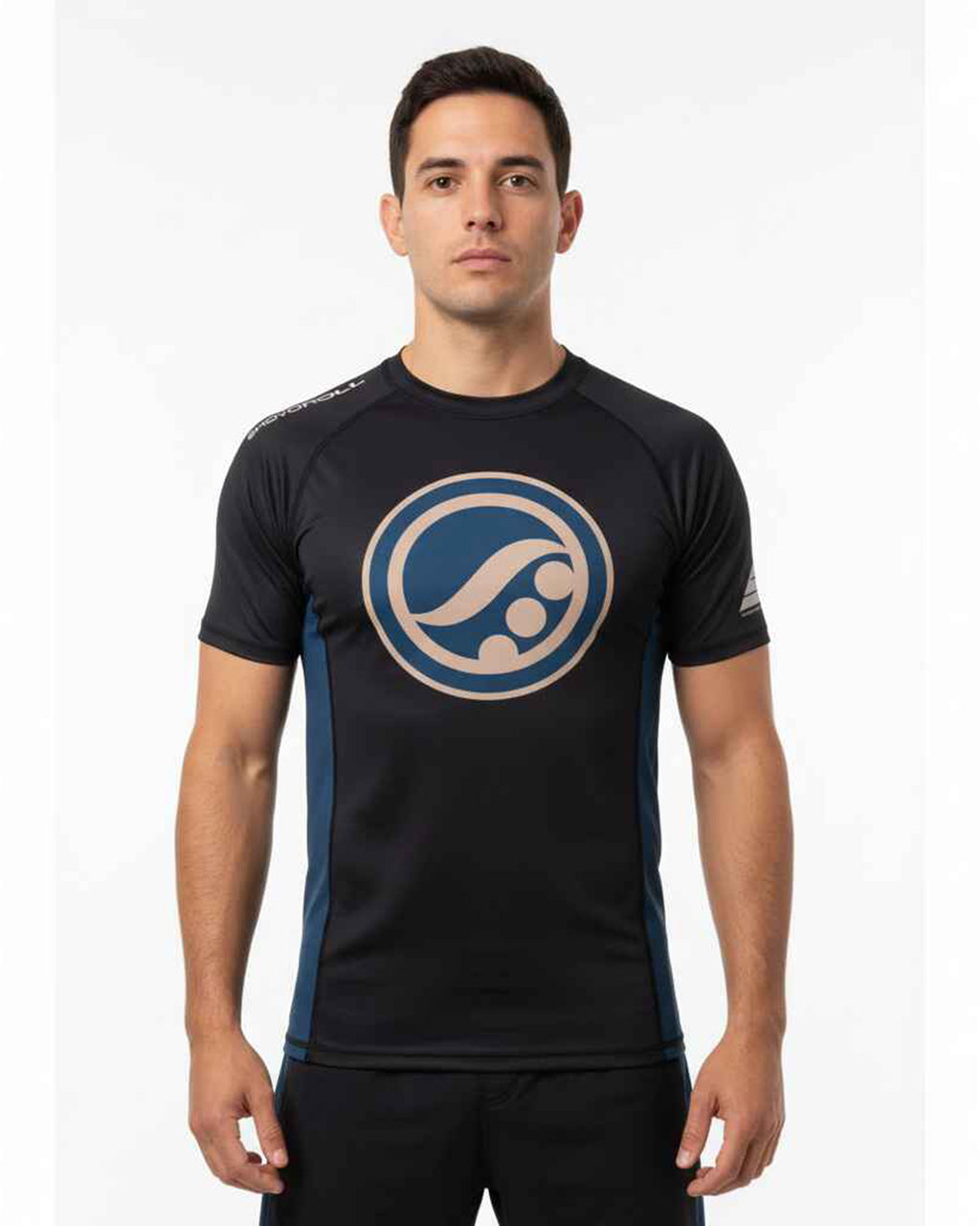 SHOYOROLL COMPETITOR 21.BLUE NIGHT SHORTS AND RASHGUARD