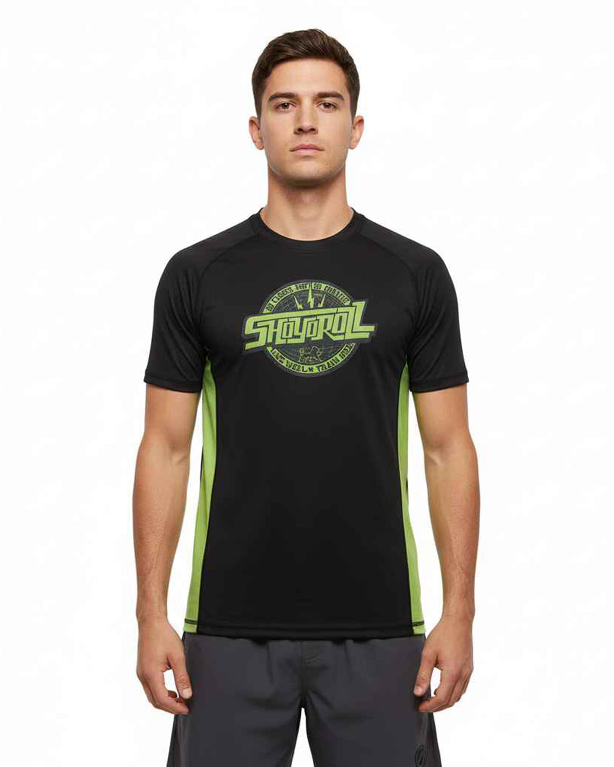 SHOYOROLL 95 COMPETITOR SS RASHGUARD
