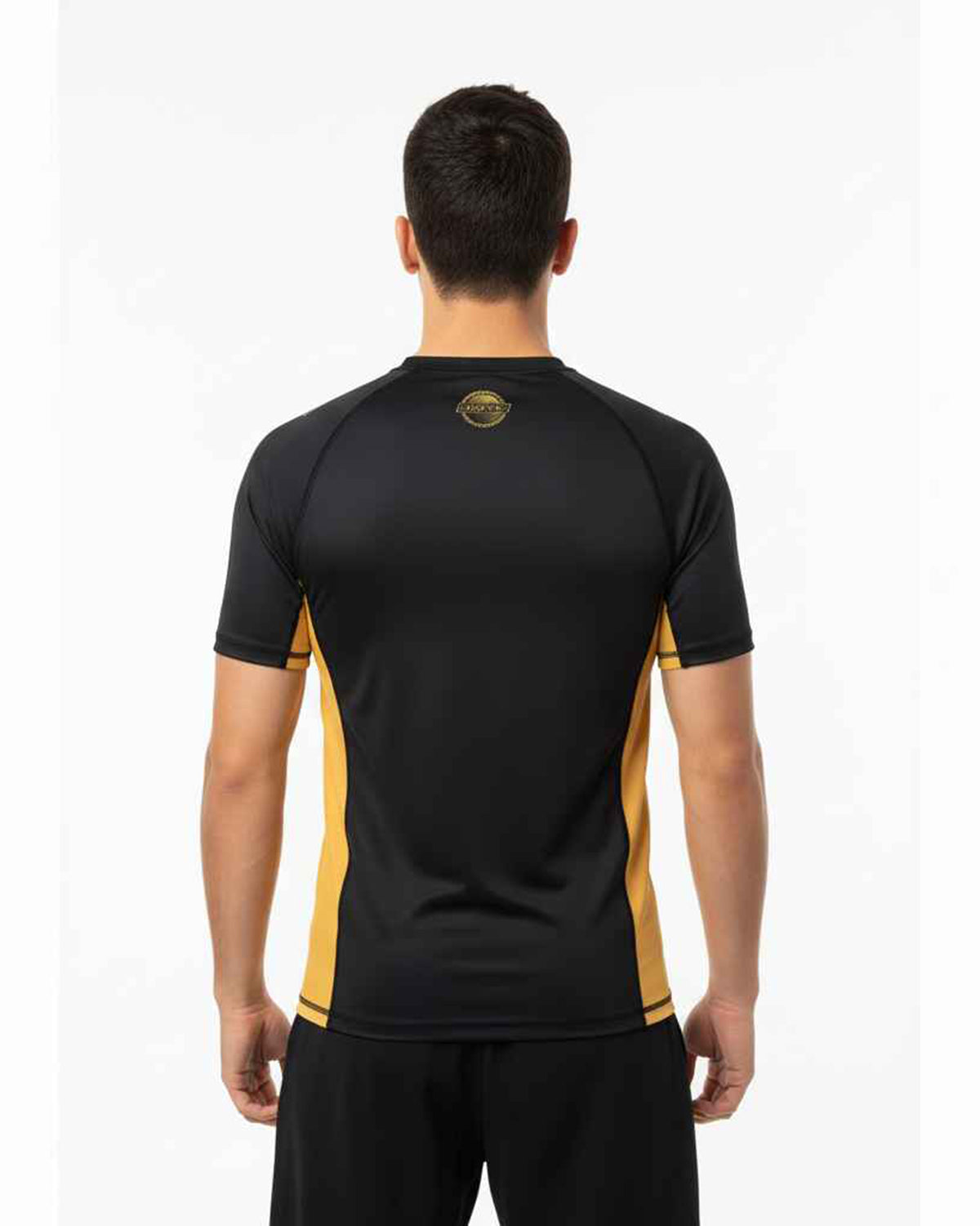 SHOYOROLL COMPETITOR 21 YELLOW SHORTS AND RASHGUARD