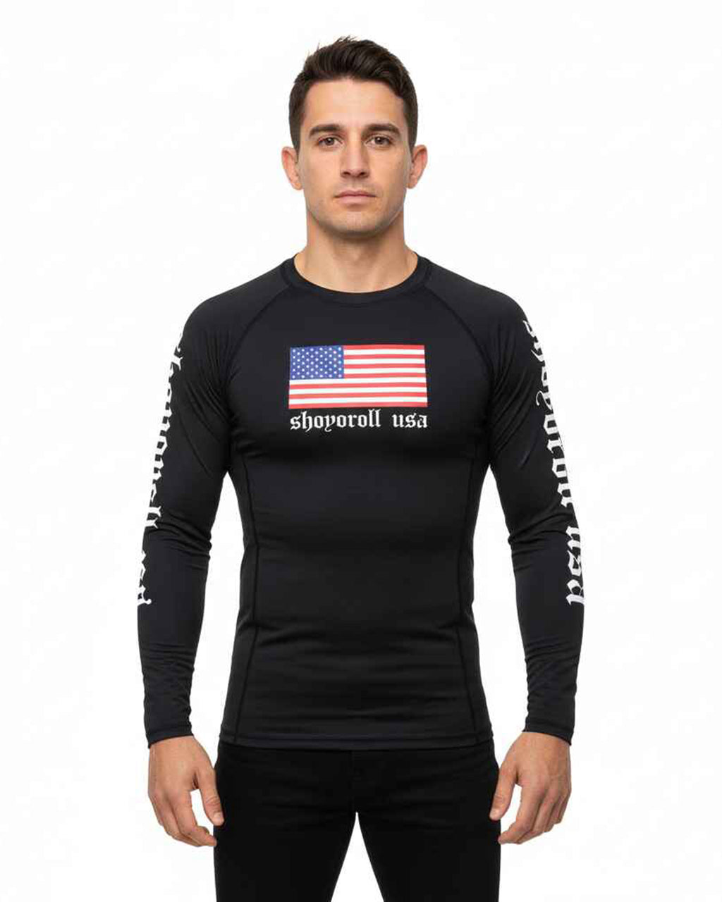 SHOYOROLL LS 24 AMERICANA SHORTS AND RASHGUARD