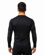SHOYOROLL BATCH 117 ARANEAE LONG SLEEVE BLACK - LIMITED EDITION BJJ GEAR RASHGUARD