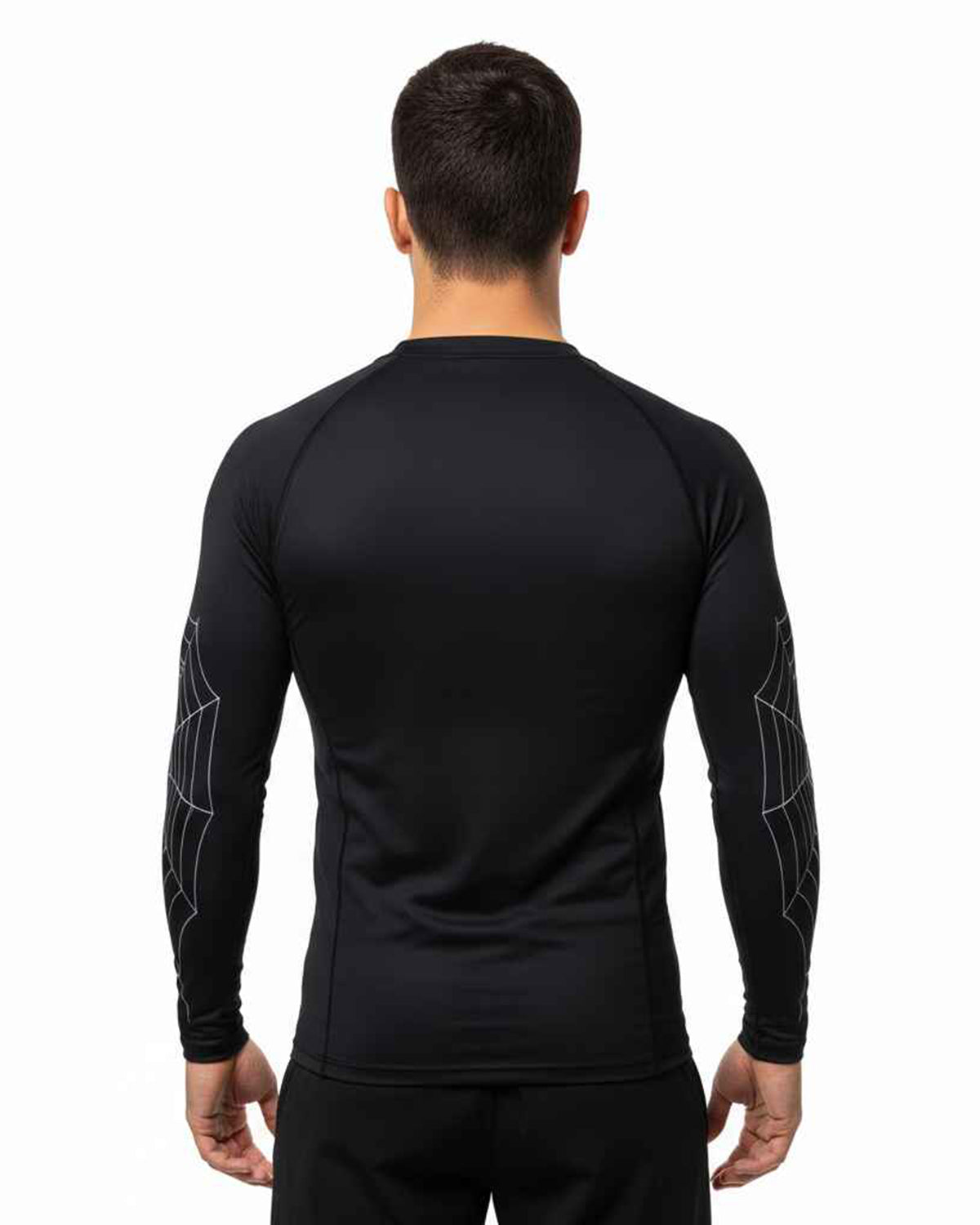 SHOYOROLL BATCH 117 ARANEAE LONG SLEEVE BLACK - LIMITED EDITION BJJ GEAR RASHGUARD