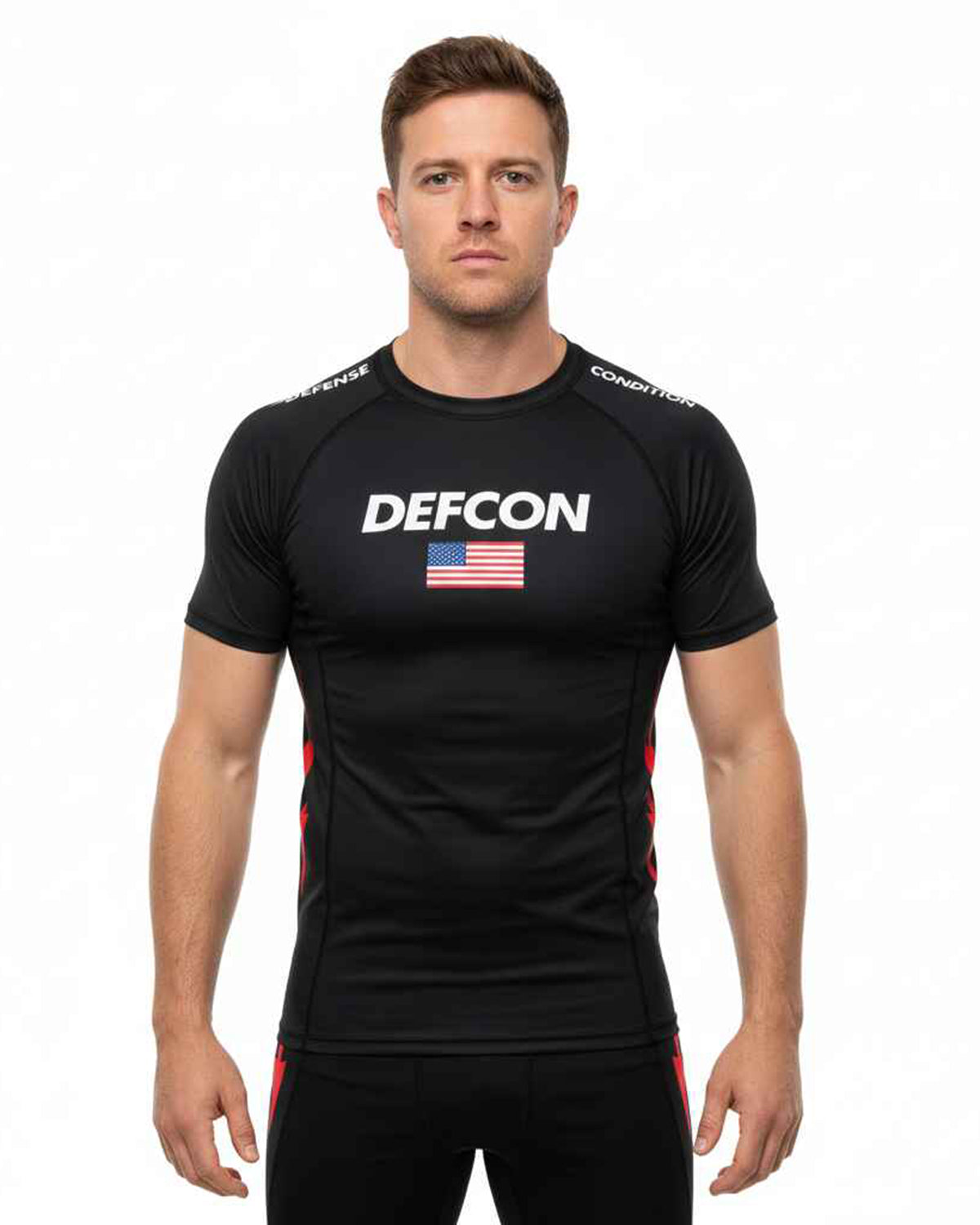 SHOYOROLL DEFCON GROUP X SHORTS AND RASHGUARD