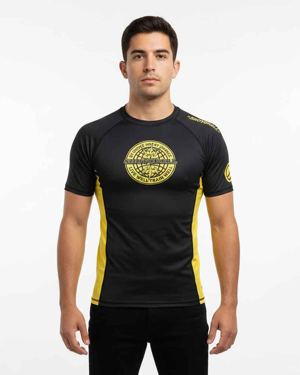 SHOYOROLL MOON ROCK COMPETITOR SHORTS AND RASHGUARD