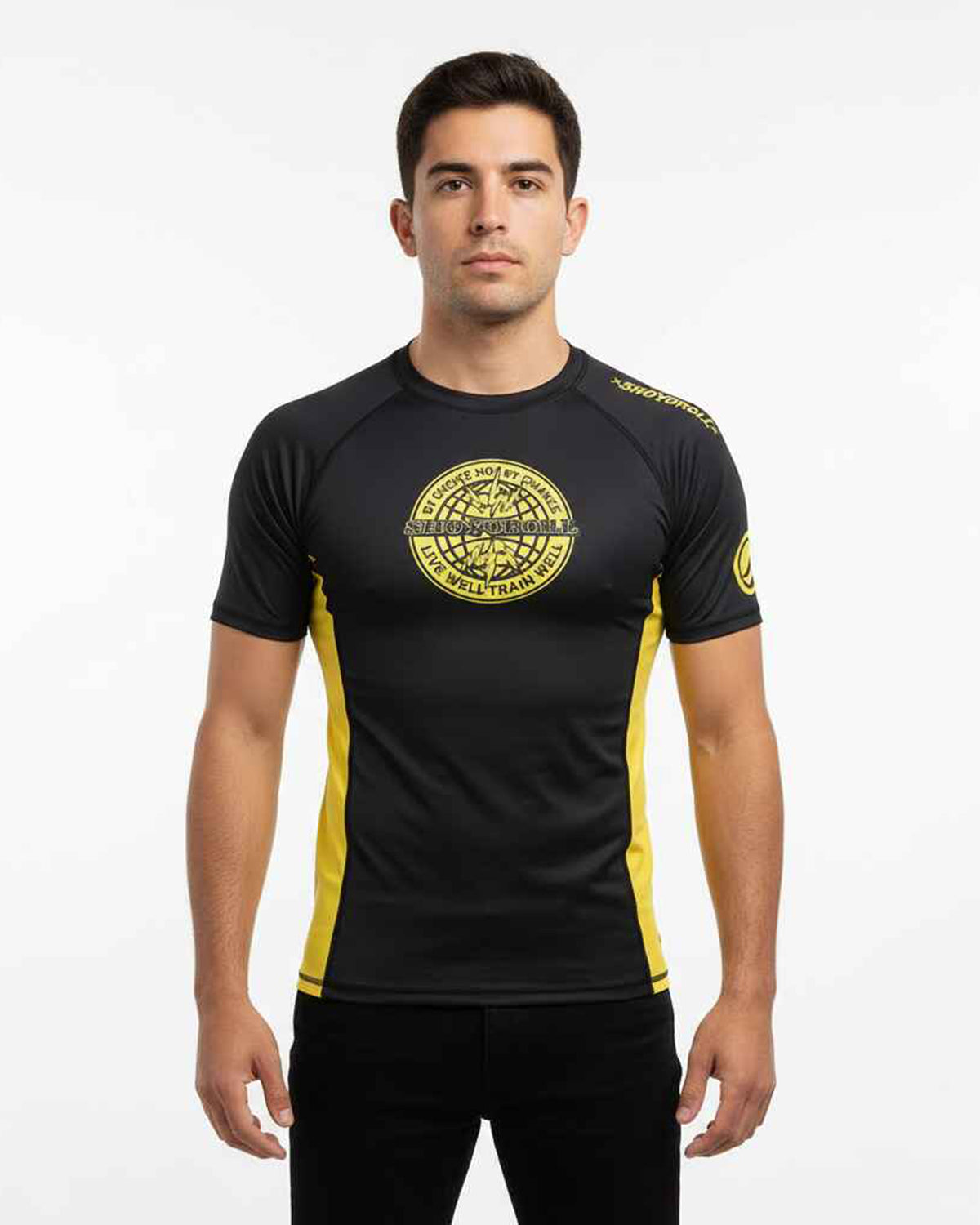 SHOYOROLL MOON ROCK COMPETITOR SHORTS AND RASHGUARD