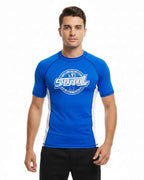 SHOYOROLL COMPETITOR 21 BLUE SHORTS AND RASHGUARD