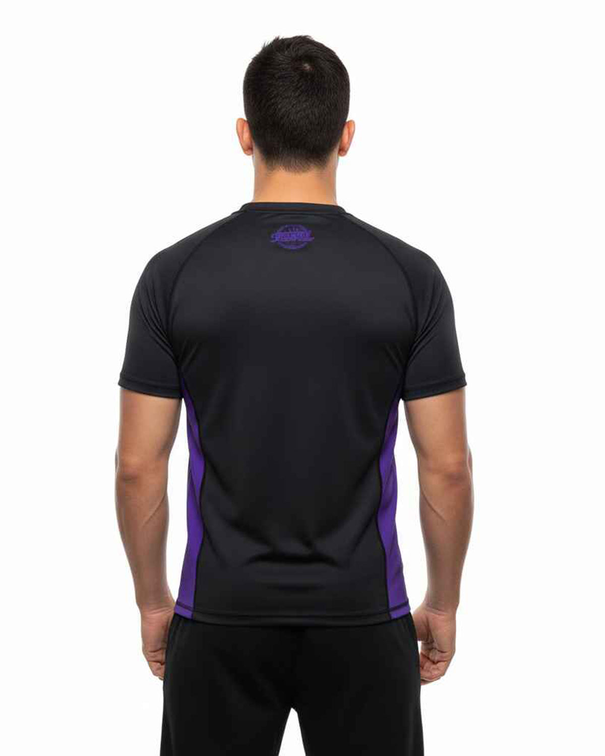 SHOYOROLL PURPLE HAZE COMPETITOR SHORTS AND RASHGUARD