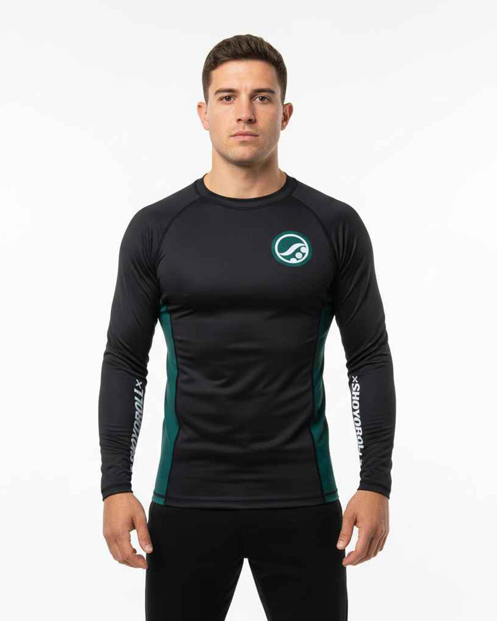 SHOYOROLL ALPINE COMPETITOR TRAINING FITTED SHORTS AND RASHGUARD