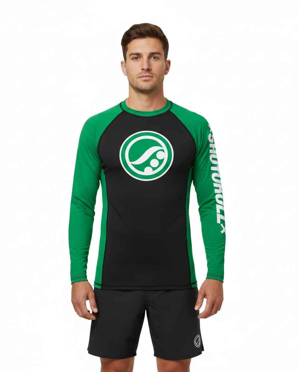 SHOYOROLL HUNT COMPETITOR SHORTS AND RASHGUARD