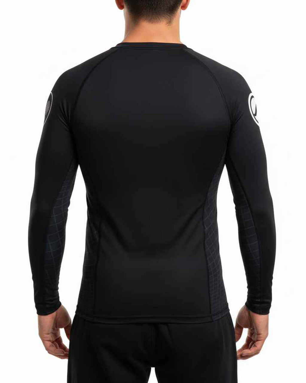 SHOYOROLL CHOQUE BATCH 121 WEAVES TRAINING BLACK SHORTS AND RASHGUARD