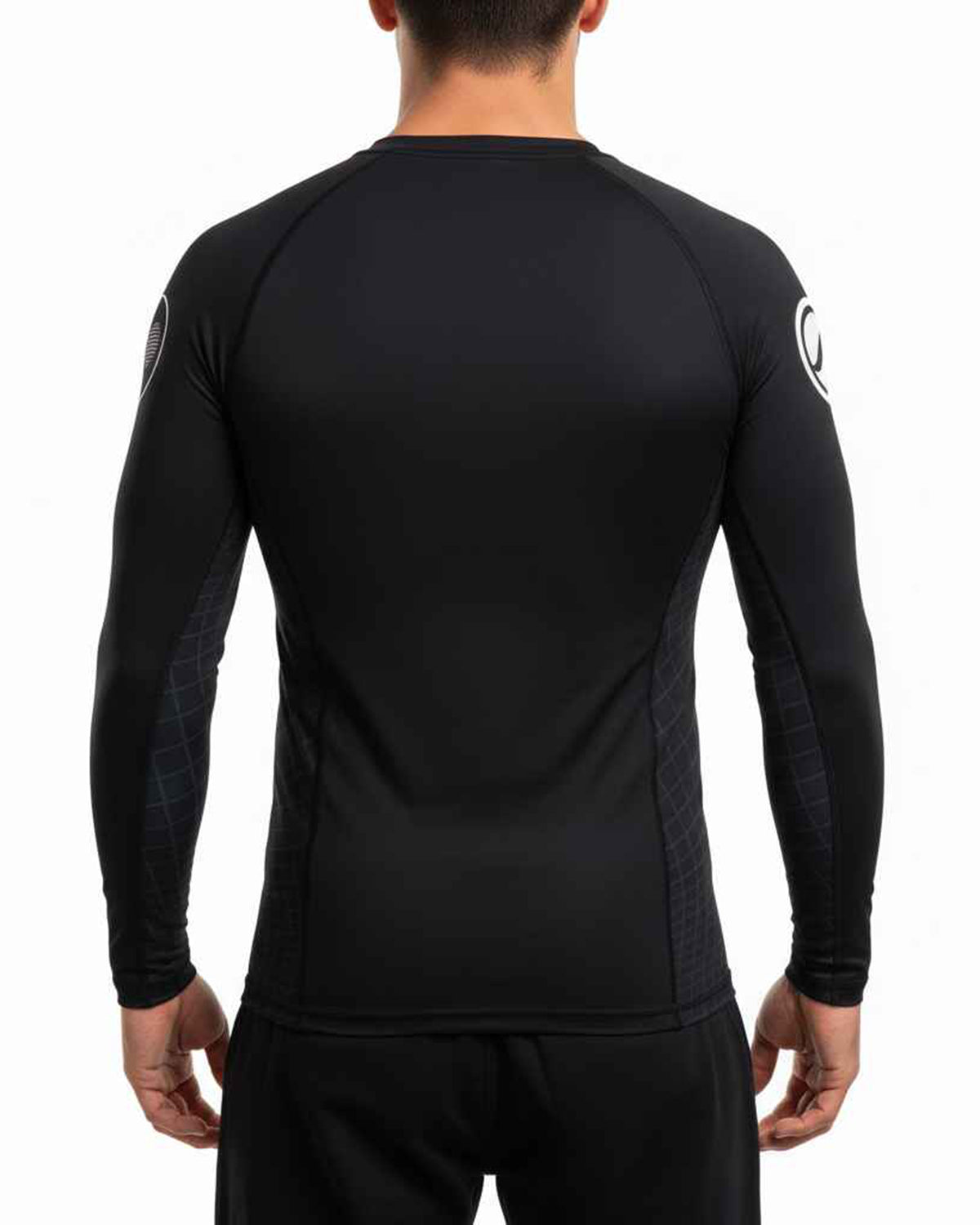SHOYOROLL CHOQUE BATCH 121 WEAVES TRAINING BLACK SHORTS AND RASHGUARD