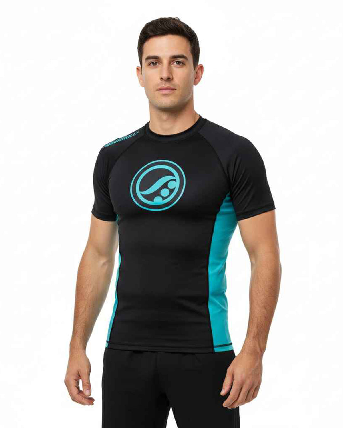 SHOYOROLL COMPETITOR 21 SKY BLUE SHORTS AND RASHGUARD