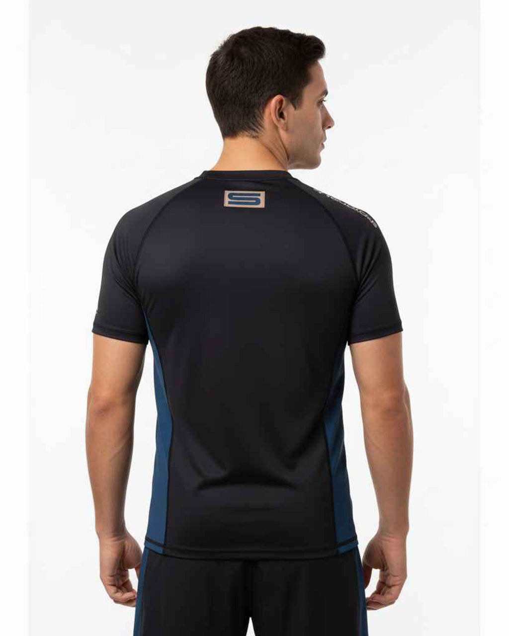 SHOYOROLL COMPETITOR 21.BLUE NIGHT SHORTS AND RASHGUARD