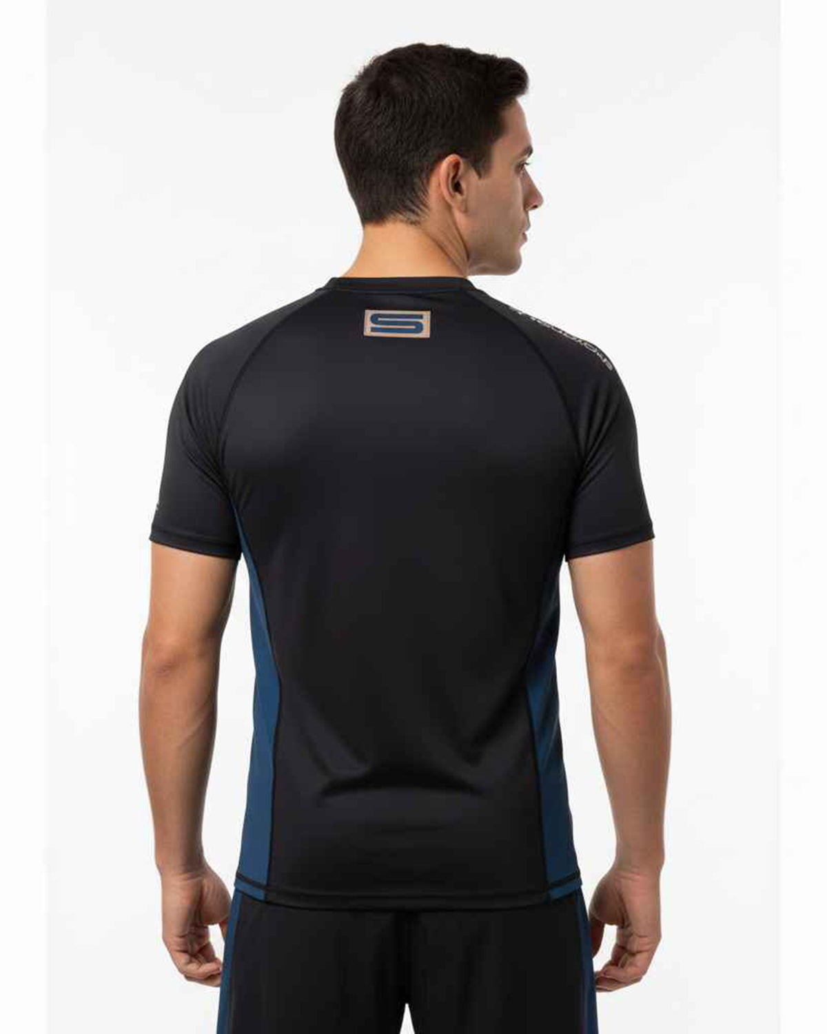 SHOYOROLL COMPETITOR 21.BLUE NIGHT SHORTS AND RASHGUARD