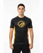 SHOYOROLL COMPETITOR 21 YELLOW SHORTS AND RASHGUARD
