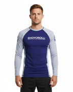 SHOYOROLL COMPRESSION SET SHORTS AND RASHGUARD