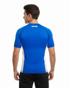 SHOYOROLL COMPETITOR 21 BLUE SHORTS AND RASHGUARD