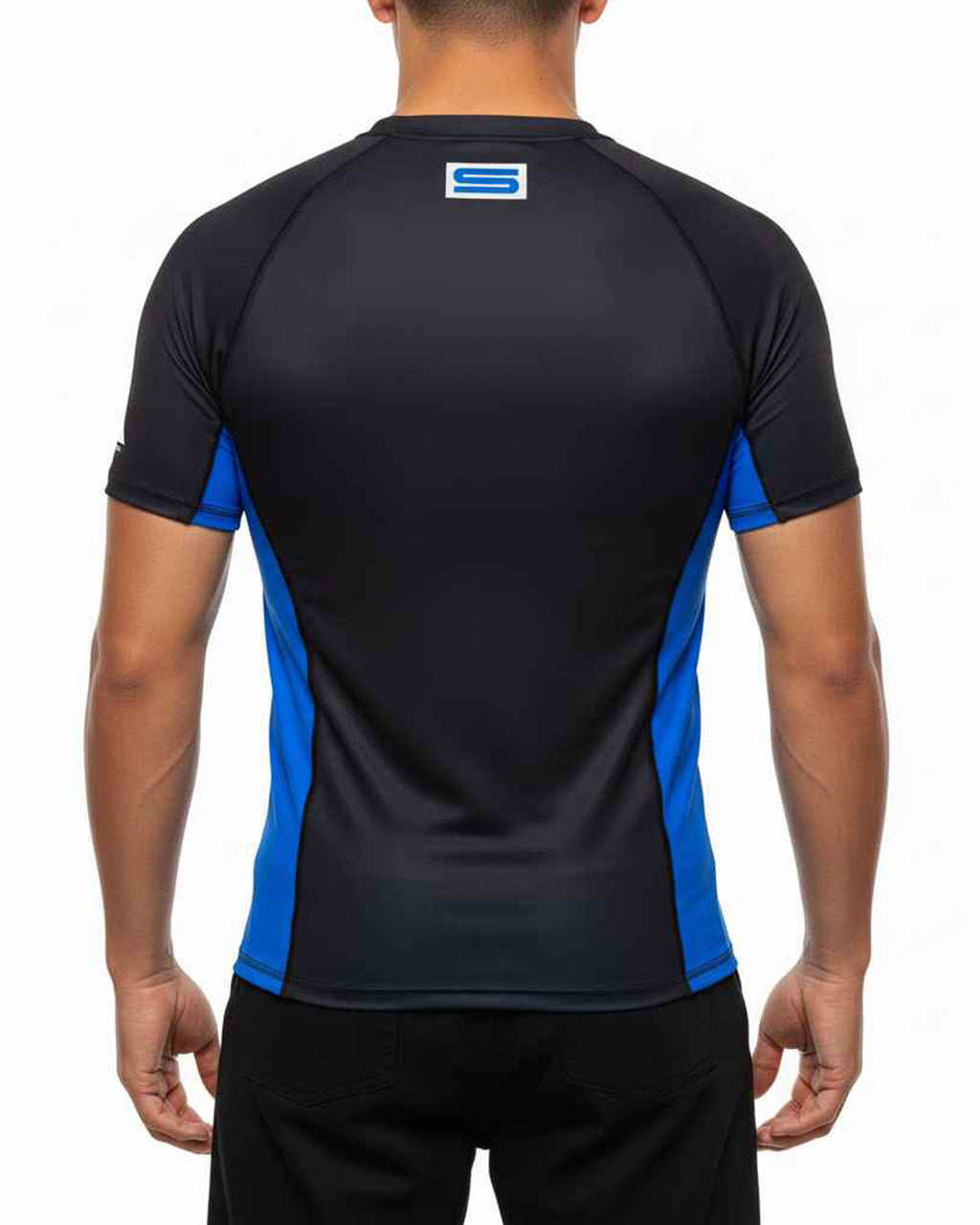 SHOYOROLL COMPETITOR 21 BLUE SHORTS AND RASHGUARD