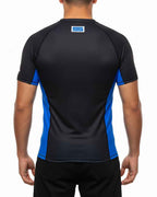 SHOYOROLL COMPETITOR 21 BLUE SHORTS AND RASHGUARD