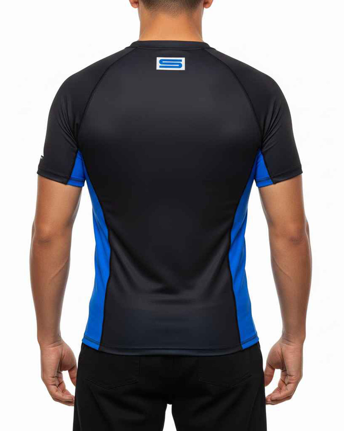 SHOYOROLL COMPETITOR 21 BLUE SHORTS AND RASHGUARD