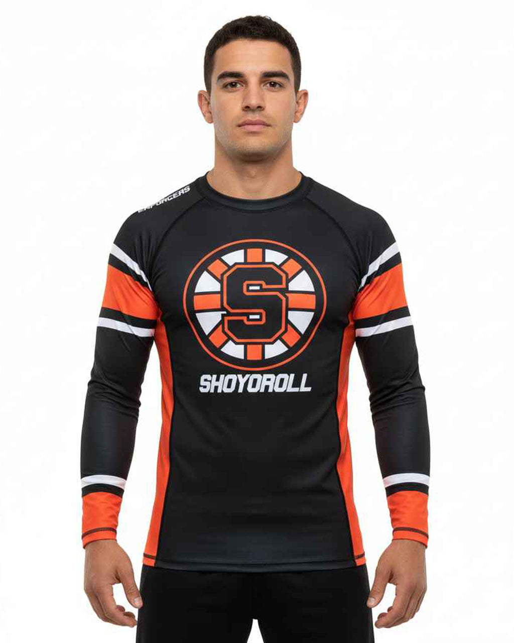 SHOYOROLL ENFORCERS SHORTS AND RASHGUARD