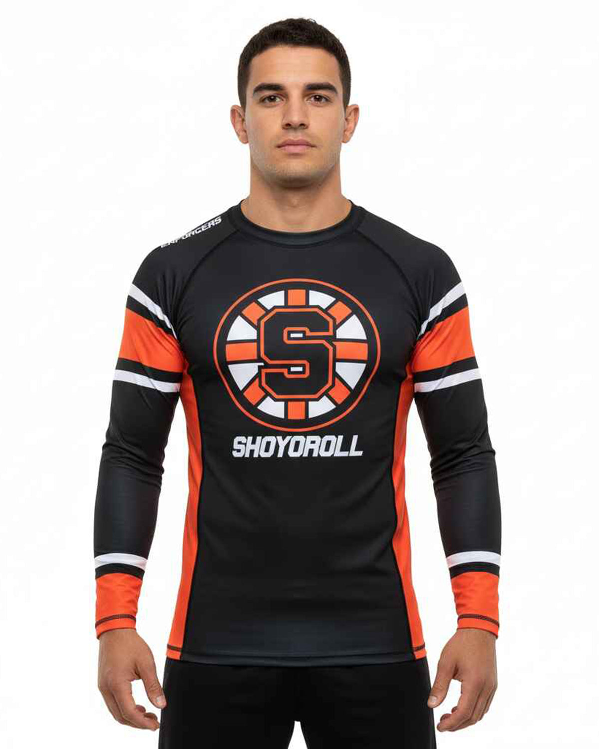 SHOYOROLL ENFORCERS SHORTS AND RASHGUARD
