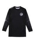 SHOYOROLL BATCH 117 ARANEAE LONG SLEEVE BLACK - LIMITED EDITION BJJ GEAR RASHGUARD