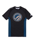 SHOYOROLL COMPETITOR 21.BLUE NIGHT SHORTS AND RASHGUARD