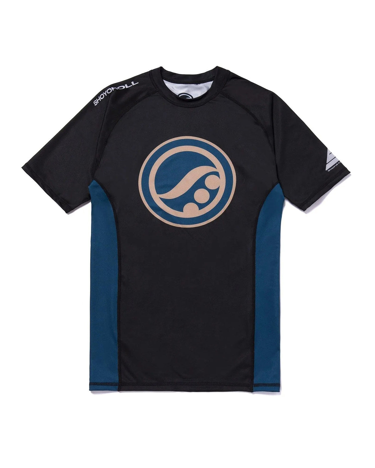 SHOYOROLL COMPETITOR 21.BLUE NIGHT SHORTS AND RASHGUARD