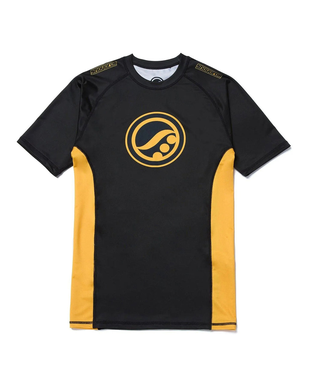 SHOYOROLL COMPETITOR 21 YELLOW SHORTS AND RASHGUARD