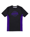 SHOYOROLL PURPLE HAZE COMPETITOR SHORTS AND RASHGUARD